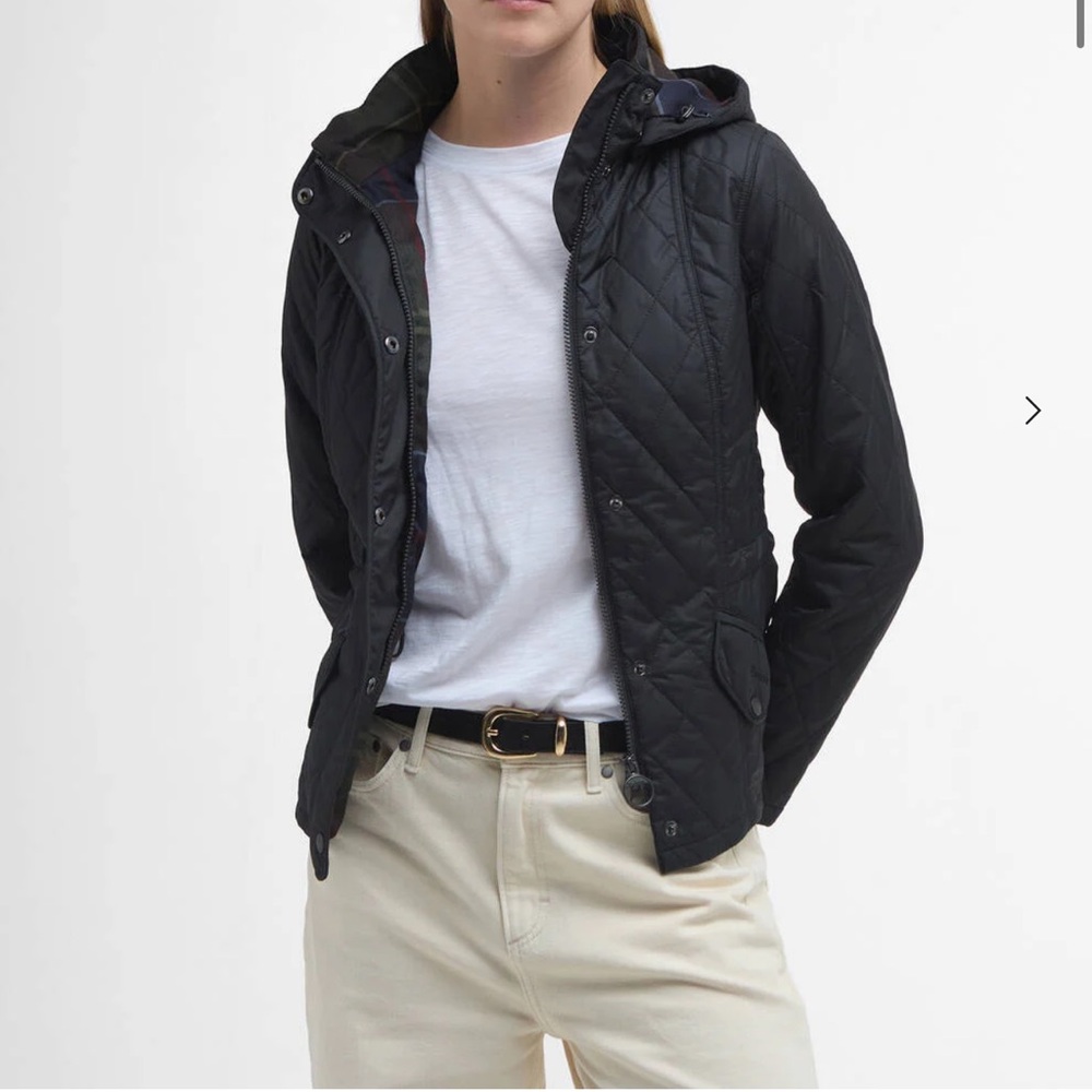 Barbour Millfire Quilted Jacket
